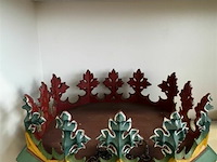 Houten tableau ( ornament ) - afbeelding 1 van  2