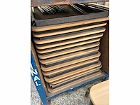 Houten tafel (26x) - afbeelding 10 van  11
