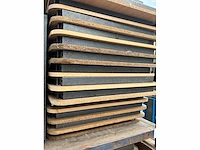 Houten tafel (26x) - afbeelding 11 van  11