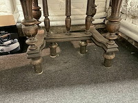 Houten tafel l108xb100xh78 cm - afbeelding 3 van  3