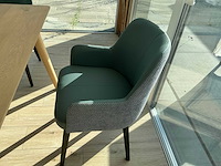 Houten tafel met 5 stoelen - afbeelding 3 van  5