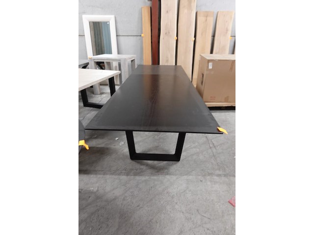 Houten tafel poltrana frau - afbeelding 2 van  4