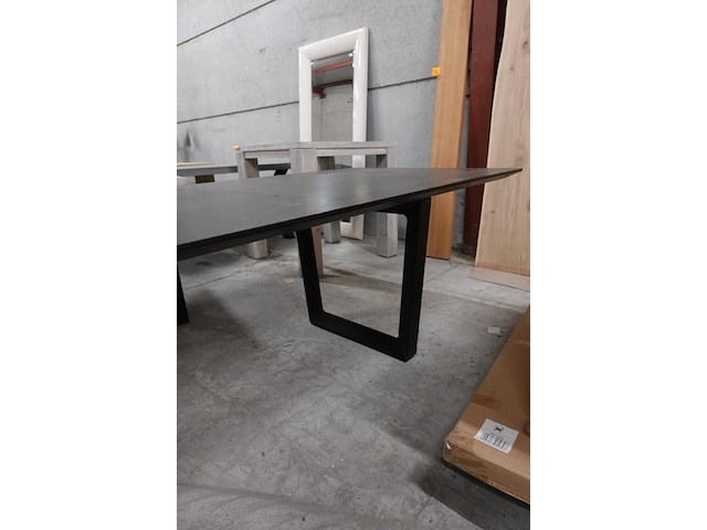 Houten tafel poltrana frau - afbeelding 3 van  4