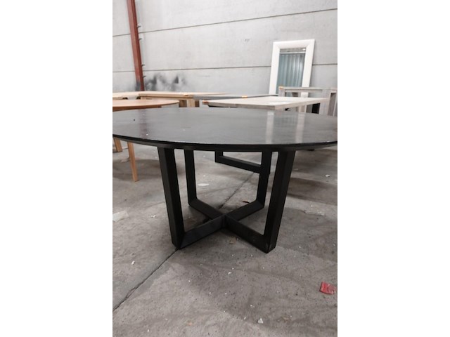 Houten tafel poltrana frau - afbeelding 2 van  3