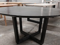 Houten tafel poltrana frau - afbeelding 2 van  3