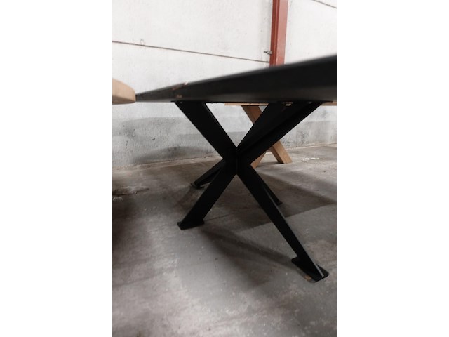 Houten tafel poltrana frau - afbeelding 2 van  4