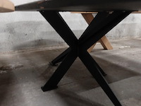 Houten tafel poltrana frau - afbeelding 2 van  4