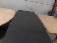 Houten tafel poltrana frau - afbeelding 3 van  4