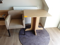 Houten tafel + stoel - afbeelding 2 van  2