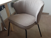 Houten tafel + stoel - afbeelding 3 van  4