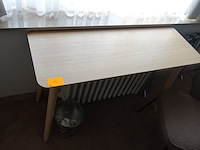 Houten tafel + stoel - afbeelding 4 van  4