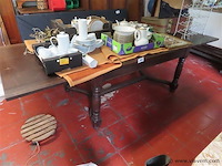 Houten tafel verlengbaar - afbeelding 1 van  5