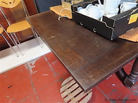 Houten tafel verlengbaar - afbeelding 2 van  5