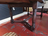 Houten tafel verlengbaar - afbeelding 3 van  5
