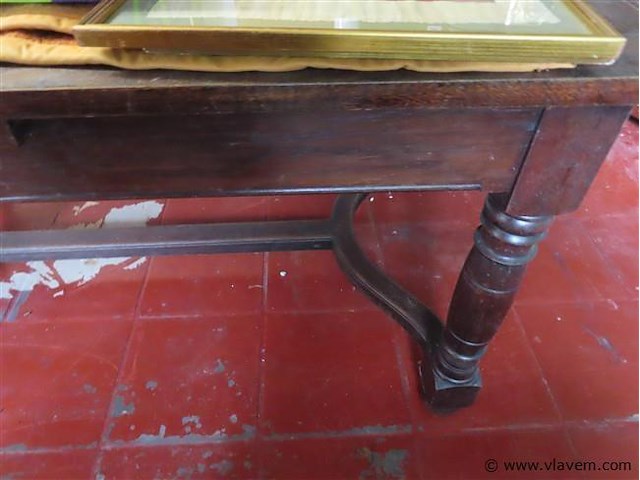 Houten tafel verlengbaar - afbeelding 4 van  5