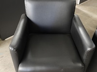 Houten tafel + verrijdbare stoelen - afbeelding 5 van  6