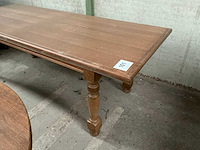 Houten tafel - afbeelding 1 van  1