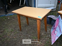Houten tafel