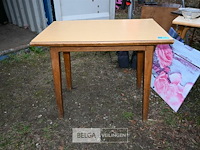 Houten tafel - afbeelding 2 van  4