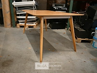 Houten tafel - afbeelding 3 van  4