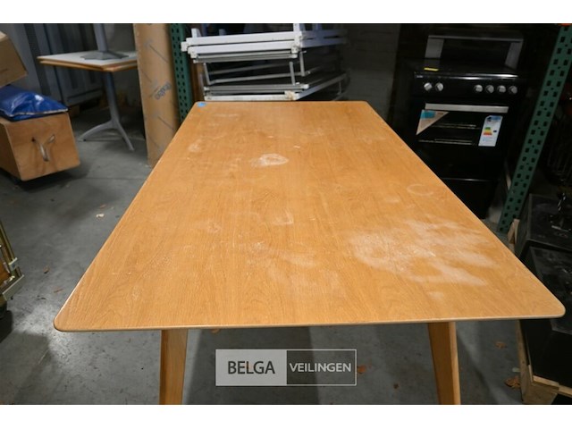 Houten tafel - afbeelding 4 van  4