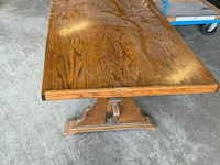 Houten tafel - afbeelding 2 van  2