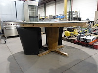 Houten tafel - afbeelding 1 van  3