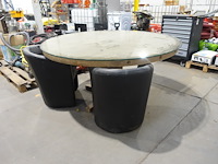 Houten tafel - afbeelding 3 van  3