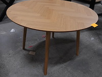 Houten tafel - afbeelding 2 van  3