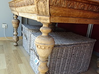 Houten tafel - afbeelding 4 van  4