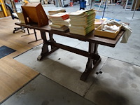 Houten tafel - afbeelding 2 van  4