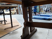 Houten tafel - afbeelding 3 van  4