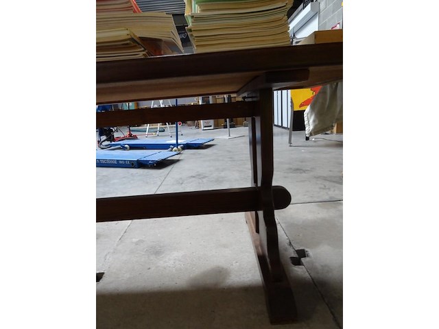 Houten tafel - afbeelding 4 van  4