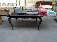 Houten tafel - afbeelding 1 van  4