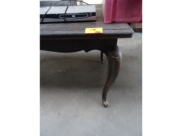 Houten tafel - afbeelding 3 van  4