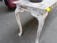 Houten tafel - afbeelding 2 van  3