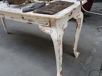 Houten tafel - afbeelding 3 van  3