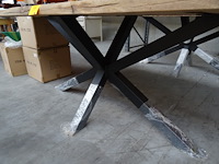 Houten tafel - afbeelding 3 van  3