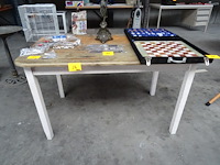 Houten tafel - afbeelding 6 van  7