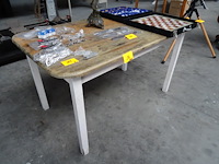 Houten tafel - afbeelding 7 van  7