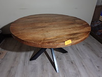 Houten tafel - afbeelding 1 van  2
