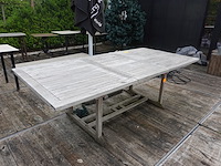 Houten tafel - afbeelding 3 van  3