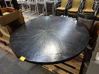 Houten tafel - afbeelding 3 van  3