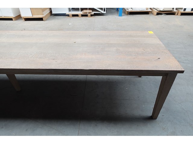 Houten tafel - afbeelding 2 van  4