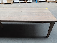 Houten tafel - afbeelding 2 van  4