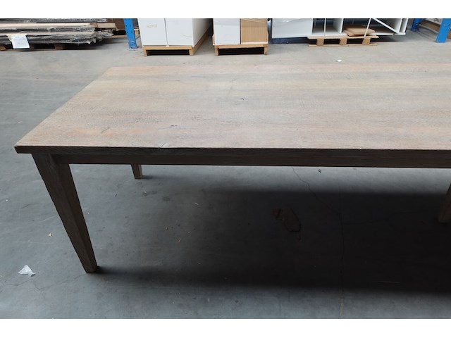 Houten tafel - afbeelding 3 van  4