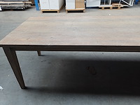 Houten tafel - afbeelding 3 van  4