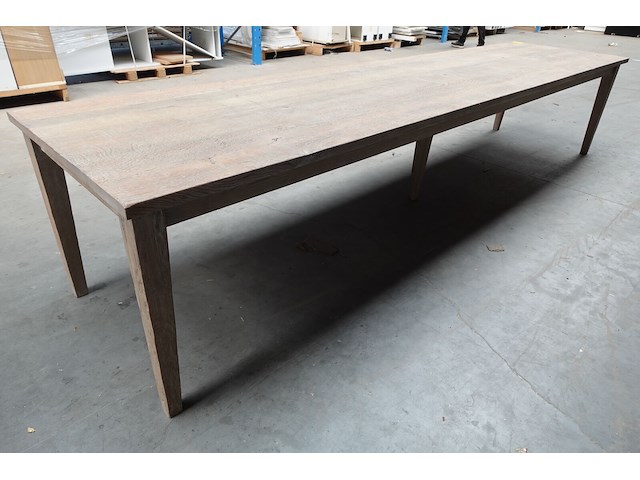 Houten tafel - afbeelding 4 van  4