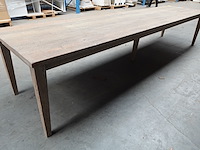 Houten tafel - afbeelding 4 van  4