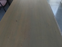 Houten tafel - afbeelding 3 van  4